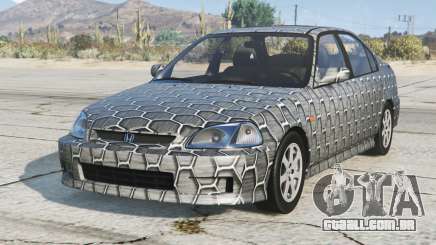 Honda Civic Regente Cinza para GTA 5