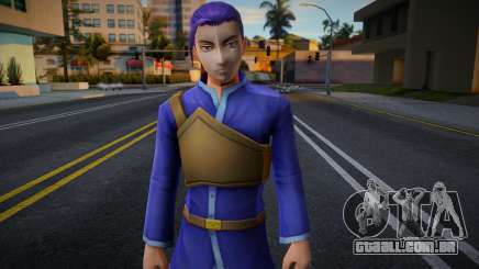 Sword Art Online Skin (SAO) v22 para GTA San Andreas