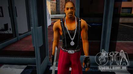 Guarda-costas Snoop Dogg para GTA San Andreas