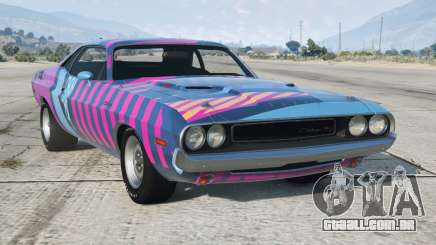 Dodge Challenger Regal Blue para GTA 5