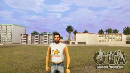 Camiseta San Andreas para GTA Vice City Definitive Edition