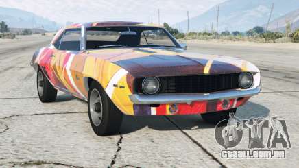 Chevrolet Camaro SS 396 1969 S11 [Add-On] para GTA 5