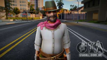 Sword Art Online Skin (SAO) v23 para GTA San Andreas