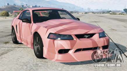Ford Mustang Nova Iorque Rosa para GTA 5