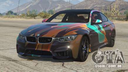 BMW M4 Coupe (F82) 2014 S8 [Add-On] para GTA 5