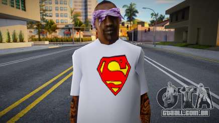 Ballas1 SuperMan para GTA San Andreas