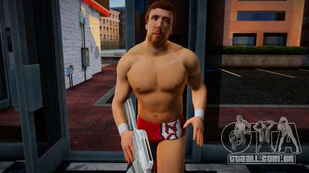 Guarda-costas Daniel Bryan para GTA San Andreas