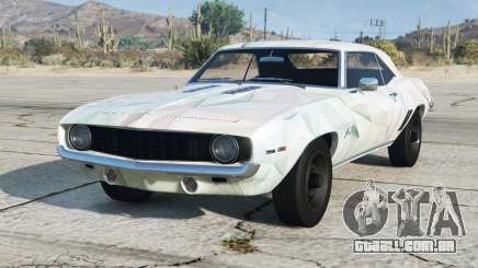 Chevrolet Camaro Swans para baixo para GTA 5