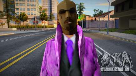 Ballas1 Sutener para GTA San Andreas