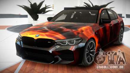 BMW M5 Competition XR S11 para GTA 4