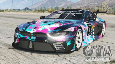 BMW M8 GTE (F92) 2018 add-on para GTA 5