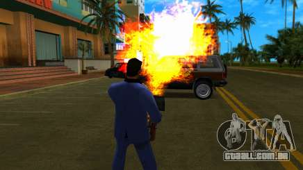 Novo fogo, fonte, efeitos de sangue para GTA Vice City