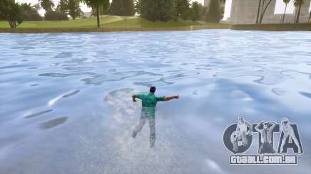 Water Ripple Fix para GTA Vice City Definitive Edition