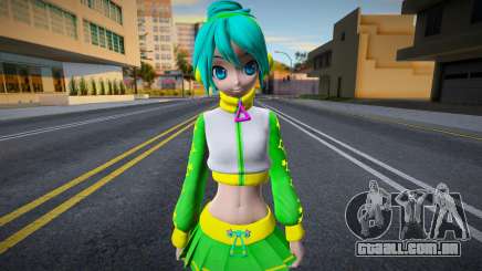 PDFT Hatsune Miku Jersey para GTA San Andreas