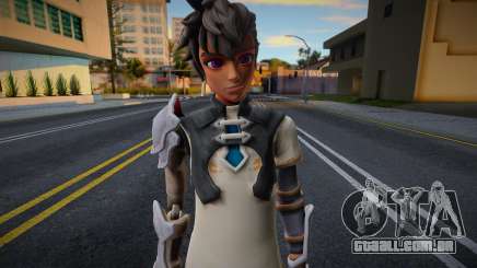 Fortnite Rift Knight Kieran para GTA San Andreas