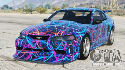 Ford Mustang SVT Cobra R Coupe 2000 S11 para GTA 5