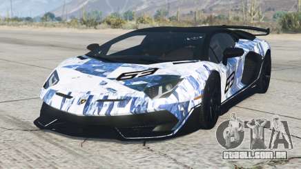 Lamborghini Aventador SVJ 63 2019 S8 [Add-On] para GTA 5