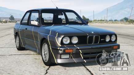 BMW M3 Coupe (E30) 1986 S12 para GTA 5