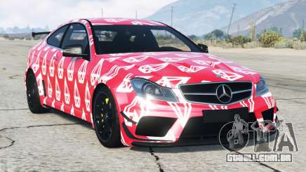 Mercedes-Benz C 63 AMG Black Series Coupe S9 para GTA 5