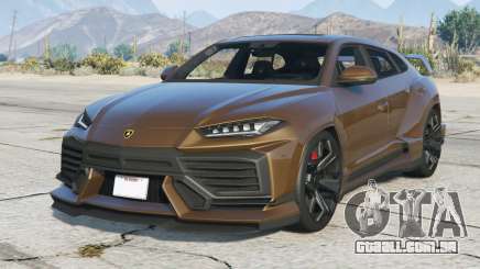 Lamborghini Urus Hycade para GTA 5