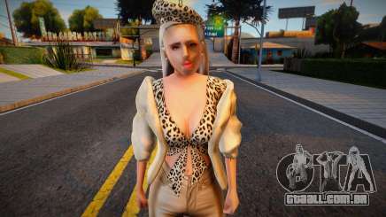 Loira Fashionista 1 para GTA San Andreas