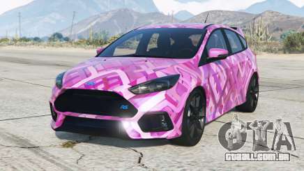 Ford Focus RS (DYB) 2017 S4 [Add-On] para GTA 5