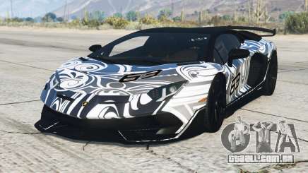 Lamborghini Aventador SVJ 63 2019 S11 [Add-On] para GTA 5