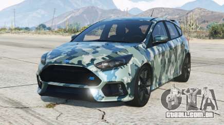 Ford Focus RS (DYB) 2017 S6 [Add-On] para GTA 5