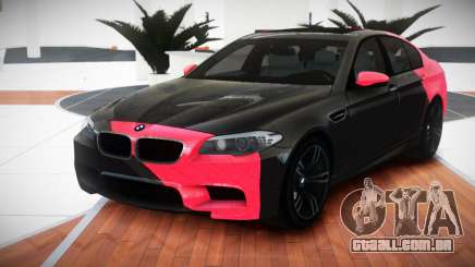 BMW M5 F10 xDv S2 para GTA 4