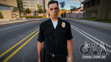 Lapd1 Textures Upscale para GTA San Andreas