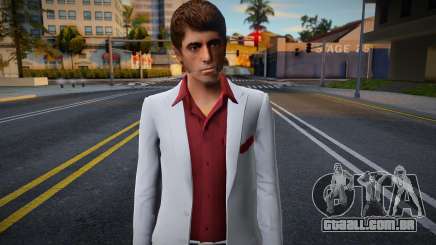 Scarface - Tony Montana Casual V1 Default 2 para GTA San Andreas