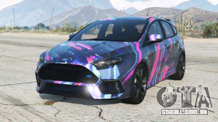 Ford Focus RS (DYB) 2017 S1 [Add-On] para GTA 5