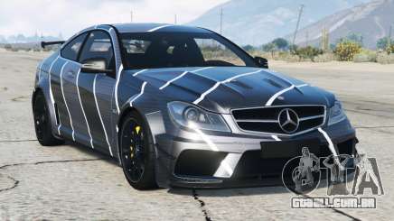Mercedes-Benz C 63 AMG Black Series Coupe S10 para GTA 5