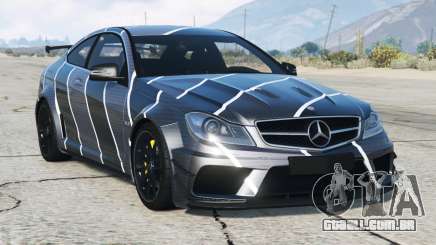 Mercedes-Benz C 63 AMG Black Series Coupe S10 para GTA 5