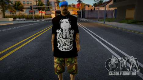 Skin (Vla3) para GTA San Andreas