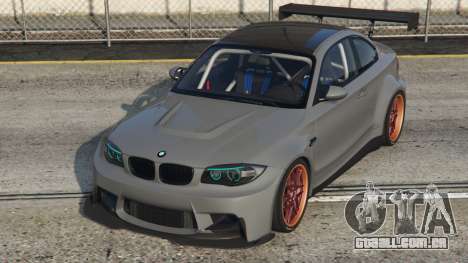 BMW 1M Nickel