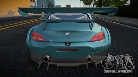 2010 BMW Z4 GT3 (E89) v1.0 para GTA San Andreas