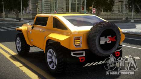 2008 Hummer HX para GTA 4