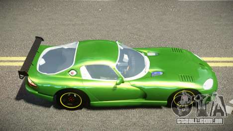 Dodge Viper ZX para GTA 4