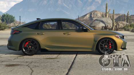 Honda Civic Type R Mineral Green