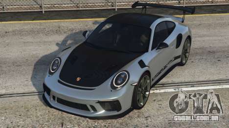 Porsche 911 Bermuda Gray