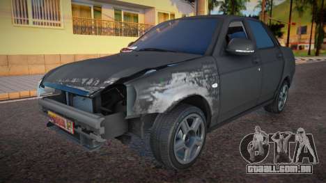 Lada Priora Dag.Dr para GTA San Andreas