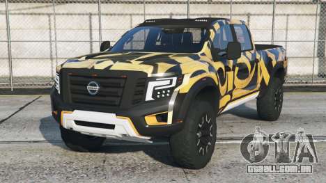 Nissan Titan Golden Sand