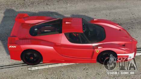 Ferrari FXX Imperial Red