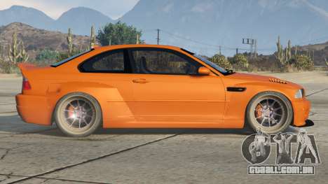 BMW M3 Wide Body Kit (E46) Princeton Orange