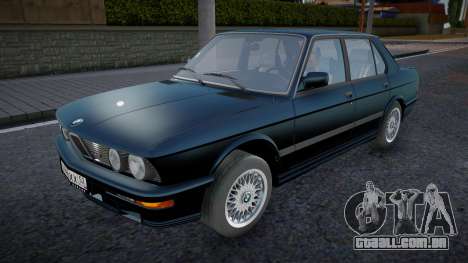 1988 BMW M5 E28 para GTA San Andreas