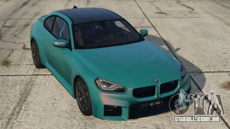 BMW M2 Coupe (G87) Dark Cyan