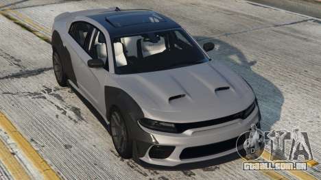 Dodge Charger SRT Regent Gray