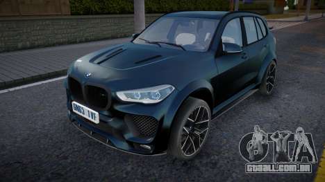 BMW X5M (F95) para GTA San Andreas