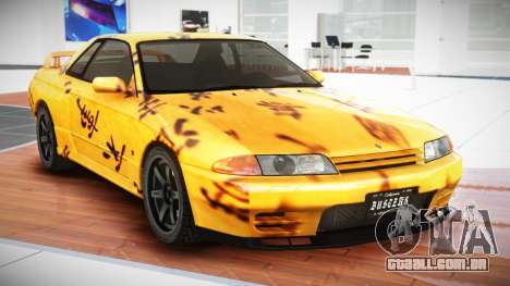 Nissan Skyline R32 Z-TI S11 para GTA 4